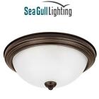 77063-827 Sea Gull Lighting New One Light Ceiling Flush 785652244162