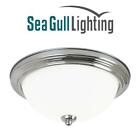7716491s-962 Sea Gull Lighting New Seagull Led Ceiling Flush 785652279287