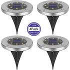 782150895674 Cboner Solar Ground Lights Underground Sensing Landscape Waterproof