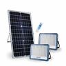 100w 782932982974 Gebosun Solar Powered Flood Light Outdoor With Remote