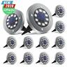789964075001 Broom Solar Ground Lights Bright Led Disk Garden
