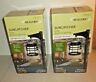 79357 Malibu Outdoor Lighting Illumination Solar Accent Cast Metal 078275108943