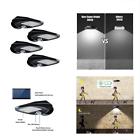 797646031412 Solar Step Lights Garden Elivern Led Outdoor Wall