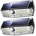 797646285907 Litom Upgraded Led Solar Lights Outdoor Waterproof Wireless