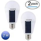7w Solar Led Bulbs Panel Light Powered Portable Waterproof 653391957172