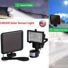 800000150824 Unbranded Led Solar Powered Pir Motion Sensor Security