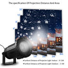 800000156970 Unbranded Moving Snowflake Led Laser Light Projector Landscape