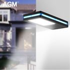 800000326526 Agm Solar Powered Motion Sensor Garden Security Lamp