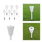 8002126430251 Pack Solar Powered Led Garden Lights Lawn Lamp