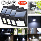 8002126955181 Unbranded Solar Power Pir Motion Sensor Wall Light