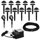 810815 Portfolio Black Low Voltage Incandescent Path Light Kit 836071006869