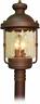 8156-42 Volume Lighting Sterling Light Post Bronze 748066481561