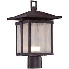8166-615b-l Minka Lavery Hillsdale Dorian Bronze Led Outdoor Post 747396094359