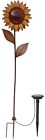 81856 Hampton Bay Solar Led Path Sunflower Light Outdoor 652789781856