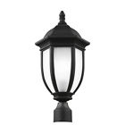 8229301en3-12 Sea Gull Lighting One Light Outdoor Post Lantern 785652056963