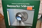 82622 Hammacher Brighter Cordless Security Motion Activated Light Outdoor Led Nib
