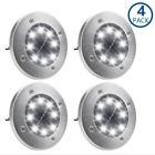 8269898 Longwan Solar Ground Lights Garden Pathway Outdoor With Led Pack
