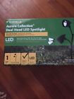 8400-5660-01 Malibu Aurora Collection Dual Head Led Spotlight Low Voltage Lighting