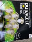 840623110690 Duracell Solar Led Pathway Lights Pack New In