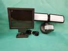 1021002 840623112557 Unbranded Solar Powered Security Light Integrated Led Motion