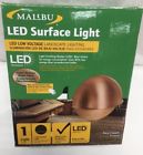 8421-2420-01 Malibu Led Surface Light Real Copper Low Voltage 885305003365