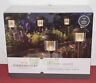 842674036011 Threshold Outdoor Solar Powered Led Oil Rubbed Bronze
