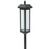 842674060535 Trendscape Solar Garden Black Led Path Lights