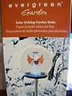 842696 Evergreen New Garden Solar Holiday Stake Angel 746851628245