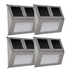 6884323 84529 Sunforce Solar Step Light Pk 688432845293