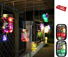 8461674998321 Chbkt Mason Jar Lights Pack Outdoor Solar Powered