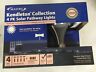 8550-3101-04 Malibu Kendleton Collection Solar Pathway Lights Free Ship 885305004065
