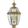 8603ep-89 Thomas Lighting Ashford Post Light Or Accessories Antique 748119130811