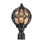 87024-1 Elk Lighting Madagascar Light Outdoor Post Lantern In 748119090030