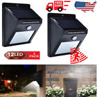 870884780585 Unbranded Home Solar Led Motion Sensor Wall Light