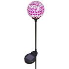 871170005214 Beautiful Led Bulbs Solar Mosaic Glass Ball Lamp