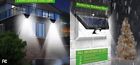 87420 Litom Wireless Solar Lights Outdoor Led Motion Sensor Waterproof Front