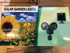 875518005324 Unbranded New Solar Powered Led Garden Landscape Yard