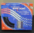 0282082 87630 Noma Red White Blue Decorative Extendable Rope Light 028208876302