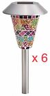 878206 Fgr Westinghouse Deluxe Led Yard Solar Lights Colorful 756233766724