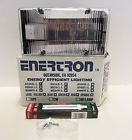 8800-bl Enertron Outdoor Flood Light Lighting Series Black New In Box