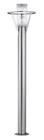 88117a Eglo Lighting Belfast Outdoor Post Mount Light Stainless 9008606083701