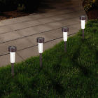 886511982192 Unbranded Solar Powered Led Stake Lights Outdoor Walkway