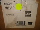 89029ble-57 Sea Gull Lighting Outdoor Sconce With Seeded Etched 785652224119
