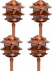 8hzvxgh2zz General Paradise Low Voltage Cast Aluminum Path Lights Copper Pack