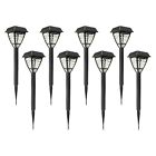 8jw-019p Aleko Solar Powered Led
