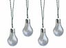 91137 Moonrays Solar Powered Led Vintage Bulb String Lights 062964911372