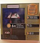 0629647 91187 Moonrays Solar Powered Outdoor Light Post Cap Hummingbird 062964911877