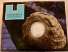 91211 Moonrays Moonray Solar Powered Outdoor Rock Spotlight