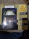 91262 Moonrays Premium Output Solar Powered Stained Glass Led