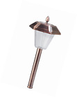 91737 Moonrays Stafford Solar Powered Stainless Steel Path Light 429952623585